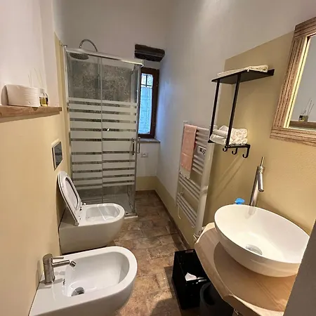Appartement Borgo Di Mezzo à Castelnuovo dellʼAbate Extérieur photo