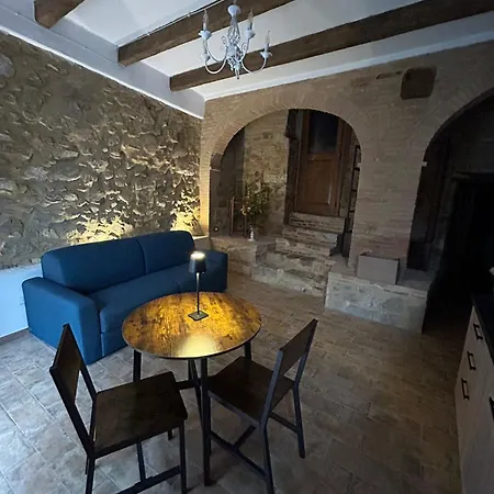 Appartement Borgo Di Mezzo à Castelnuovo dellʼAbate Extérieur photo