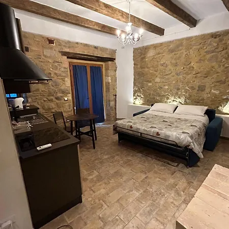 Appartement Borgo Di Mezzo à Castelnuovo dellʼAbate Extérieur photo