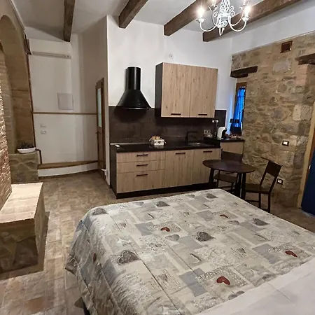 Appartement Borgo Di Mezzo à Castelnuovo dellʼAbate Extérieur photo