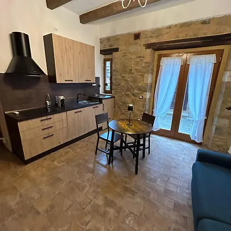 Appartement Borgo Di Mezzo à Castelnuovo dellʼAbate Extérieur photo
